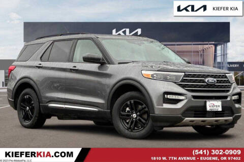 2022 Ford Explorer for sale at Kiefer Kia in Eugene OR