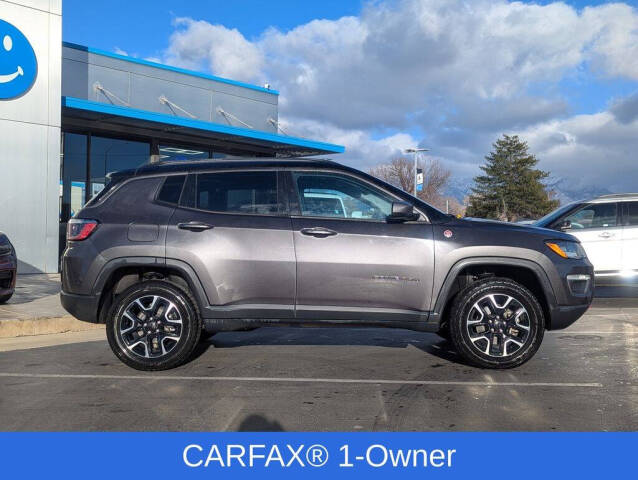 2021 Jeep Compass for sale at Axio Auto Boise in Boise, ID