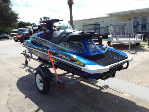 2019 Yamaha GP1800 Svho