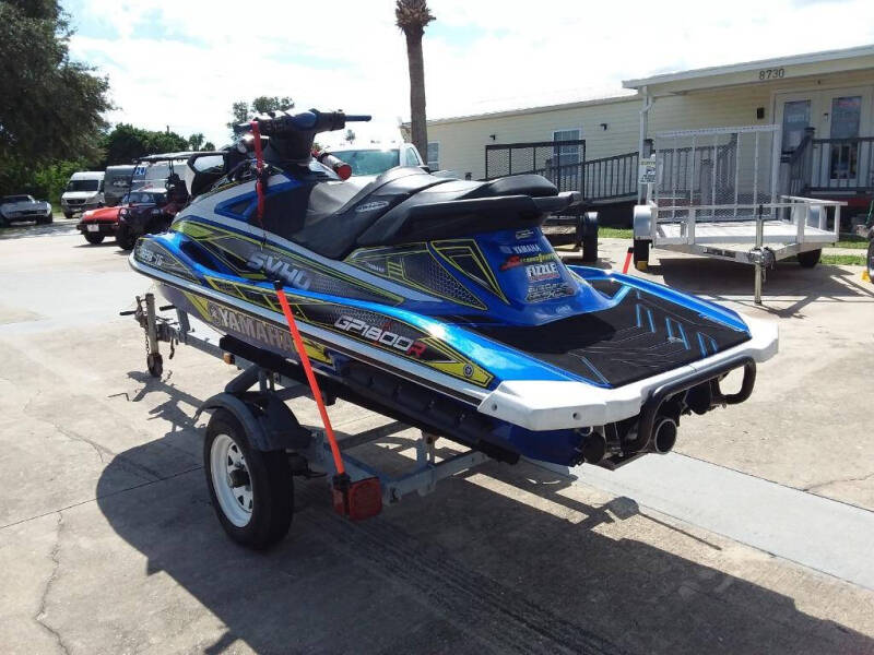 2019 Yamaha GP1800 Svho