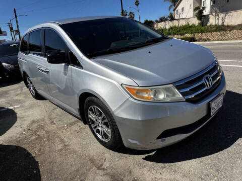 2012 Honda Odyssey EX