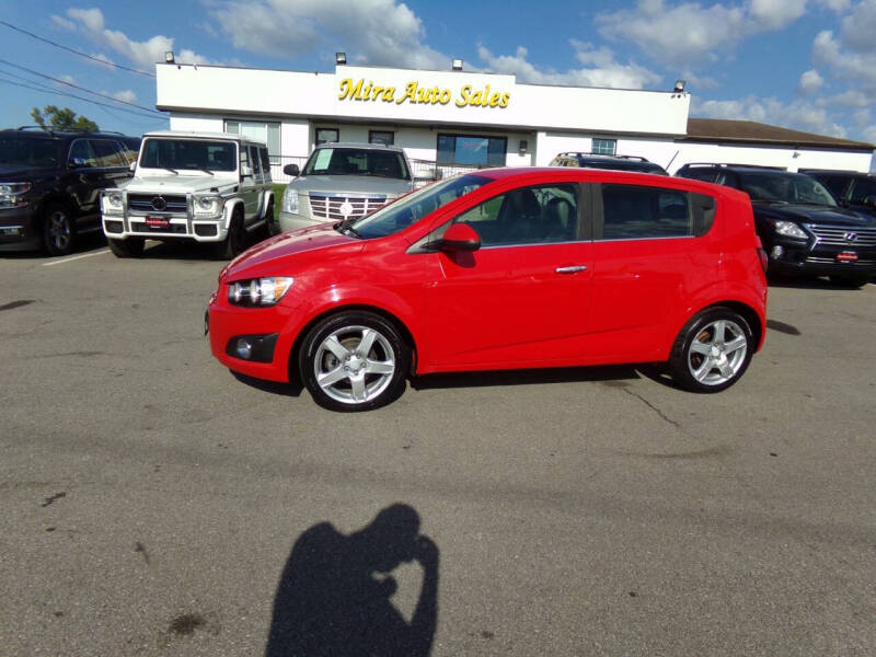 2015 Chevrolet Sonic LTZ Auto