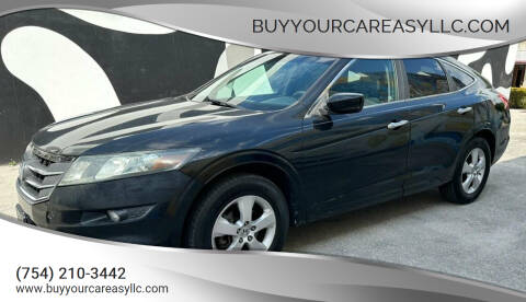 2011 Honda Accord Crosstour for sale at BuyYourCarEasyllc.com in Hollywood FL