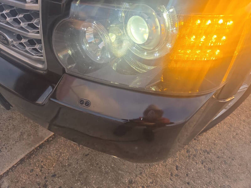 2012 Land Rover Range Rover Supercharged