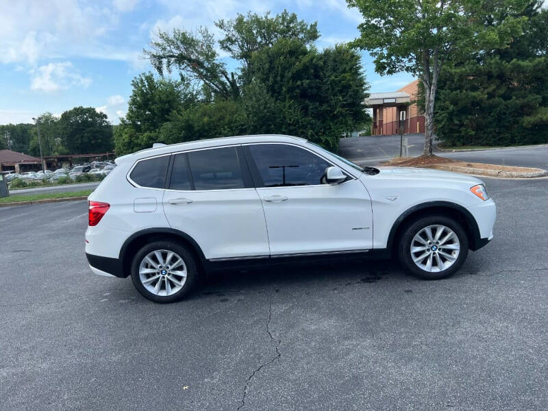 2013 BMW X3 xDrive28i