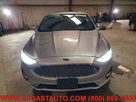 2020 Ford Fusion Titanium
