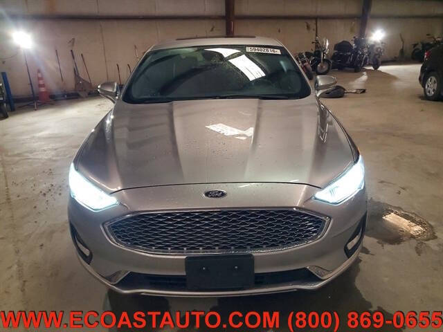 2020 Ford Fusion Titanium