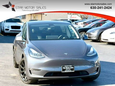 2021 Tesla Model Y for sale at Star Motor Sales in Downers Grove IL