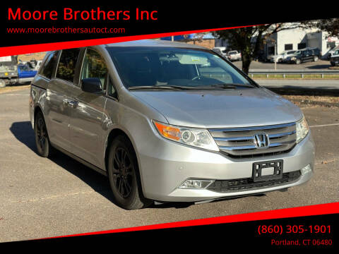 2013 Honda Odyssey for sale at Moore Brothers Inc in Portland CT