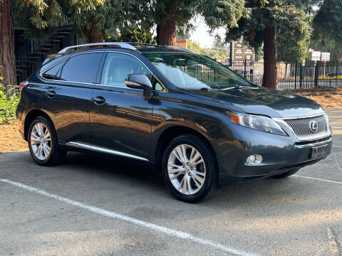 2010 Lexus RX 450h for sale at CARFORNIA SOLUTIONS in Hayward CA
