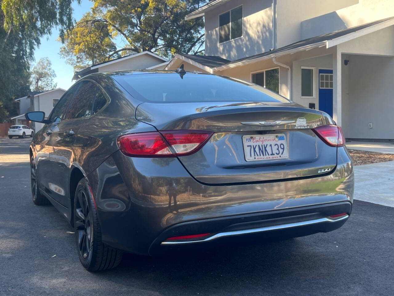 2015 Chrysler 200 for sale at Auto Way in Hayward, CA