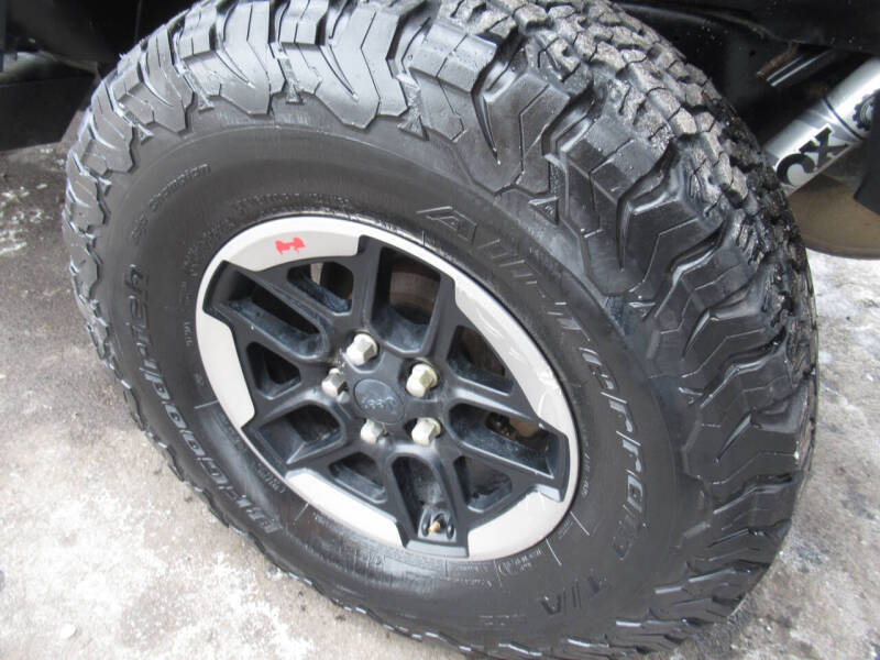 2019 Jeep Wrangler Unlimited Rubicon