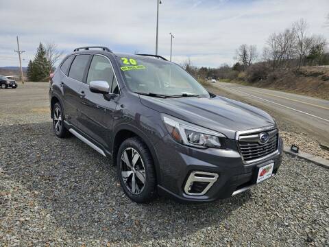 2020 Subaru Forester for sale at ALL WHEELS DRIVEN in Wellsboro PA