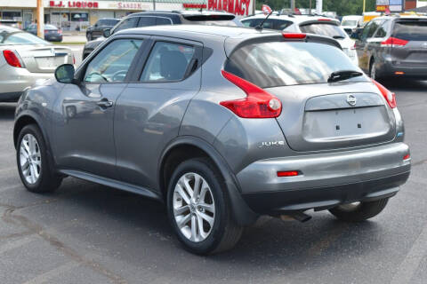 2014 Nissan JUKE S