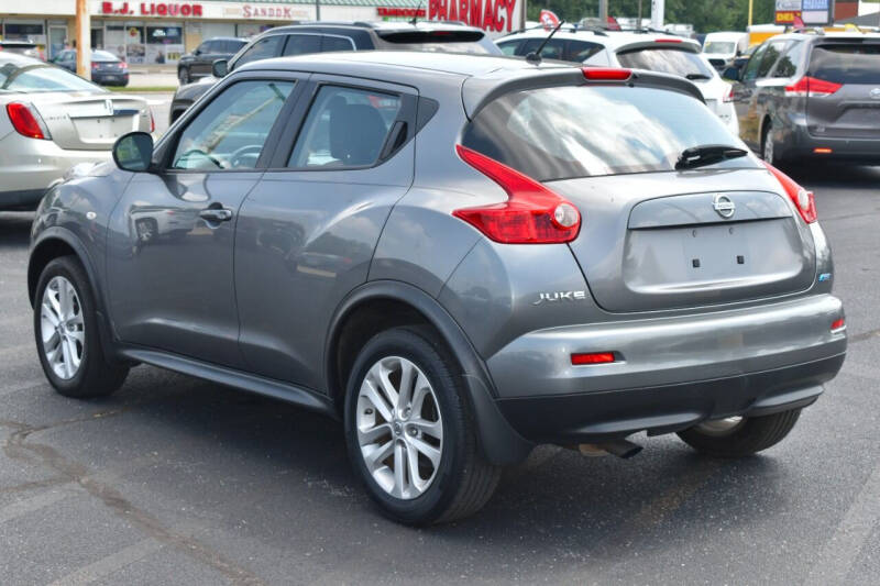 2014 Nissan JUKE S