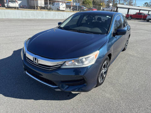 2017 Honda Accord for sale at Beckham's Used Cars in Milledgeville GA