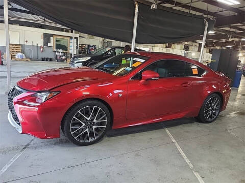 2017 Lexus RC 350