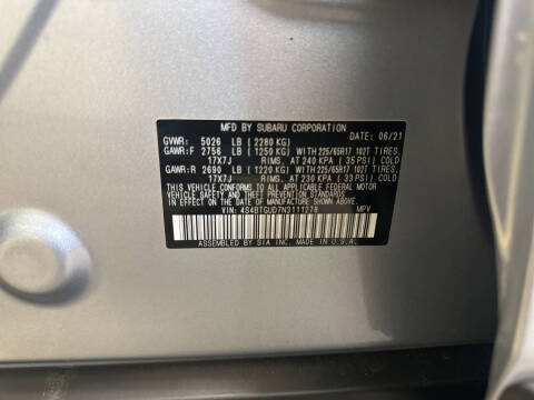 2022 Subaru Outback Wilderness