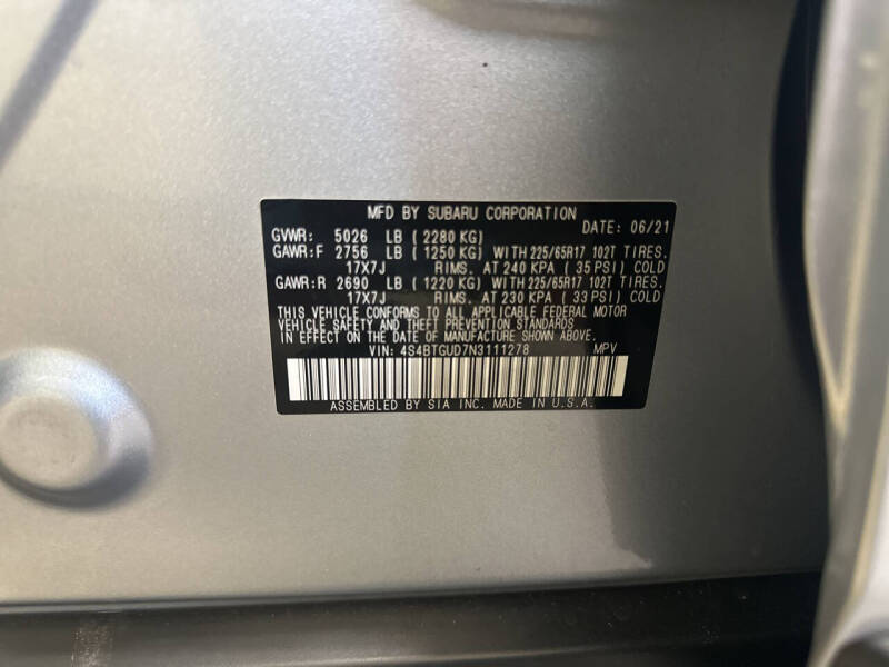 2022 Subaru Outback Wilderness