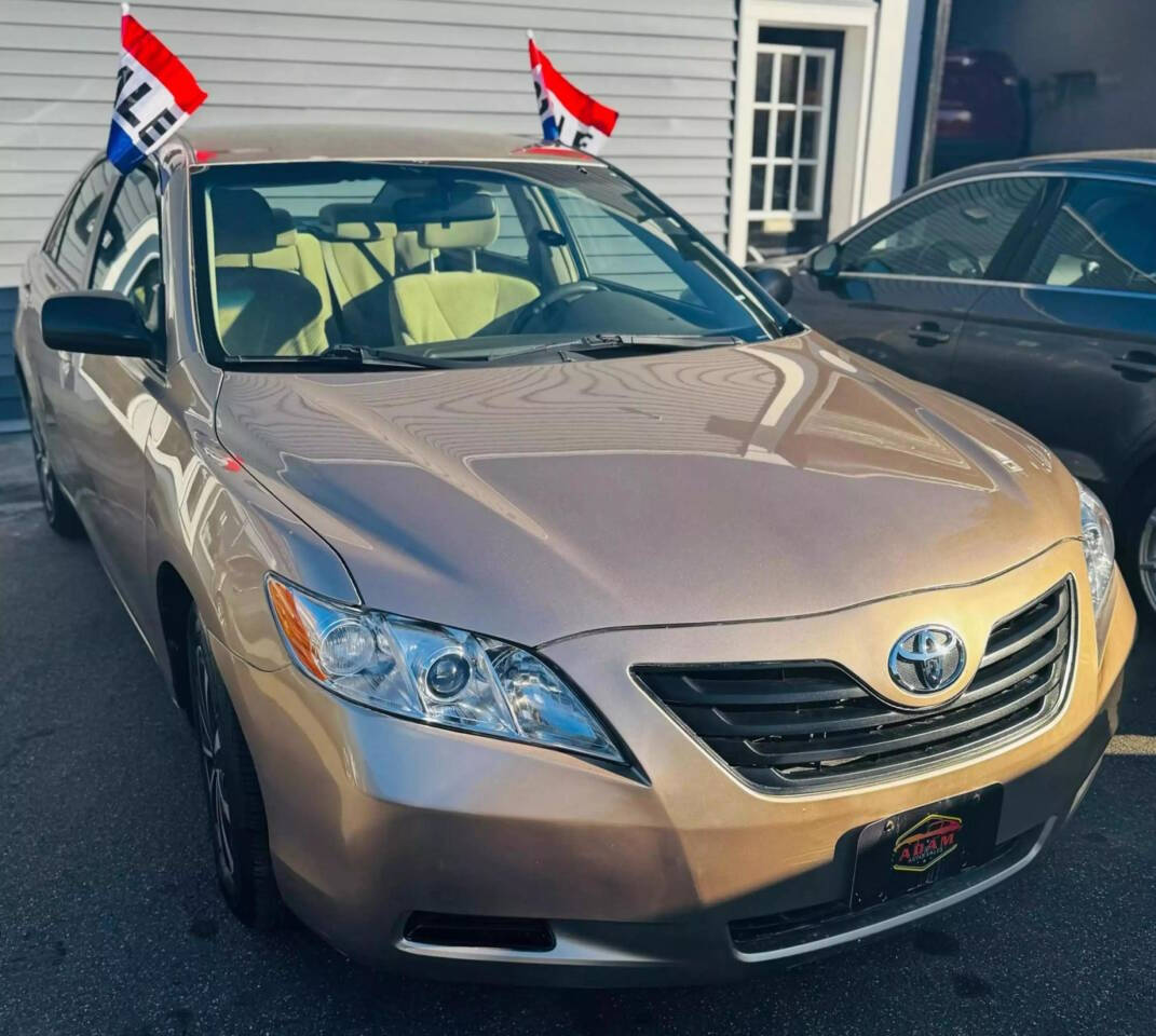 2007 Toyota Camry for sale at Adam Auto Sales Inc in Berlin, CT