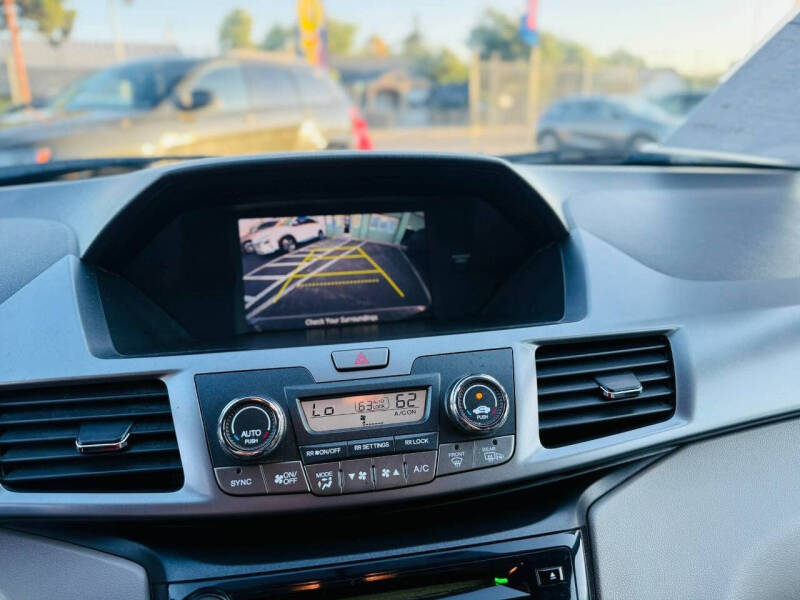 2014 Honda Odyssey EX