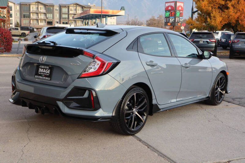 2021 Honda Civic Sport