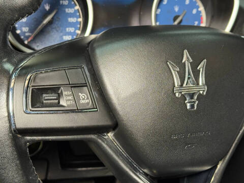 2017 Maserati Ghibli