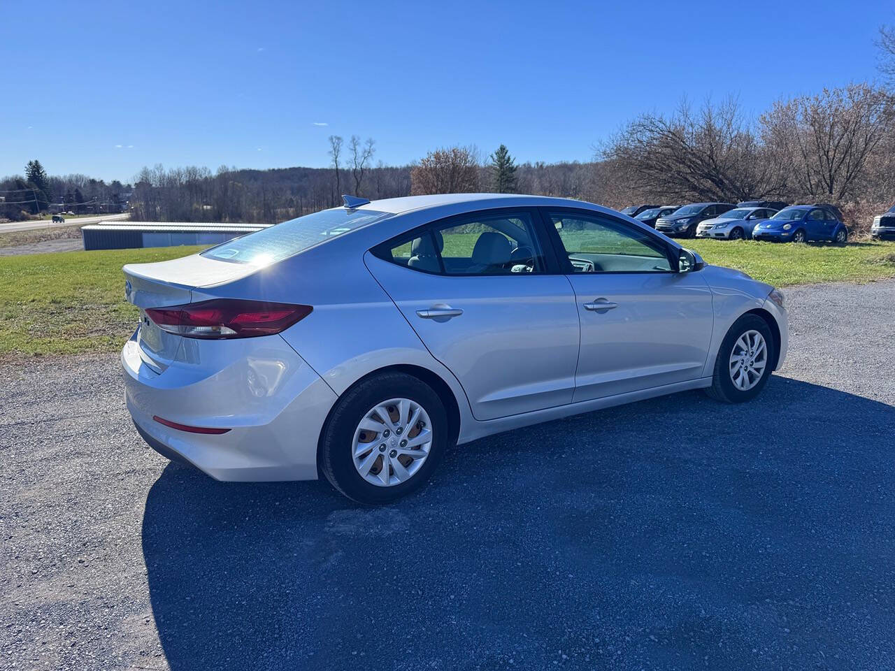 2017 Hyundai ELANTRA for sale at Riverside Motors in Glenfield, NY