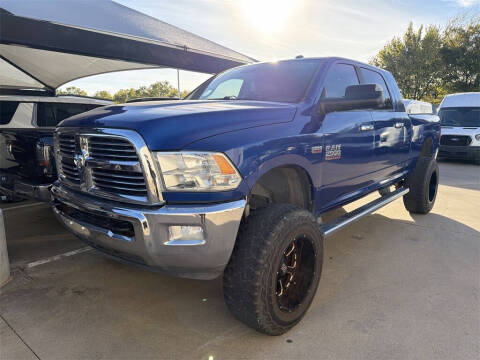 2016 RAM 2500 Lone Star