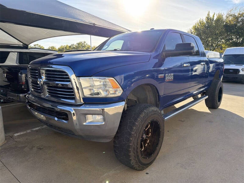 2016 RAM 2500 Lone Star