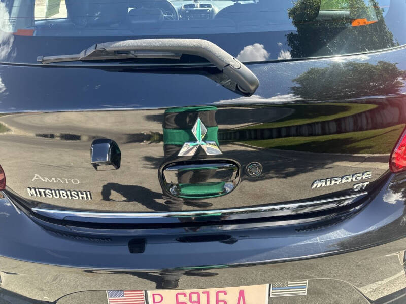 2017 Mitsubishi Mirage GT