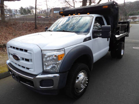 2012 Ford F-550 Super Duty for sale at Lakewood Auto Body LLC in Waterbury CT