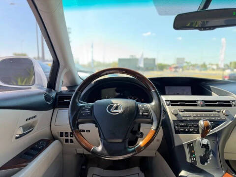 2011 Lexus RX 350