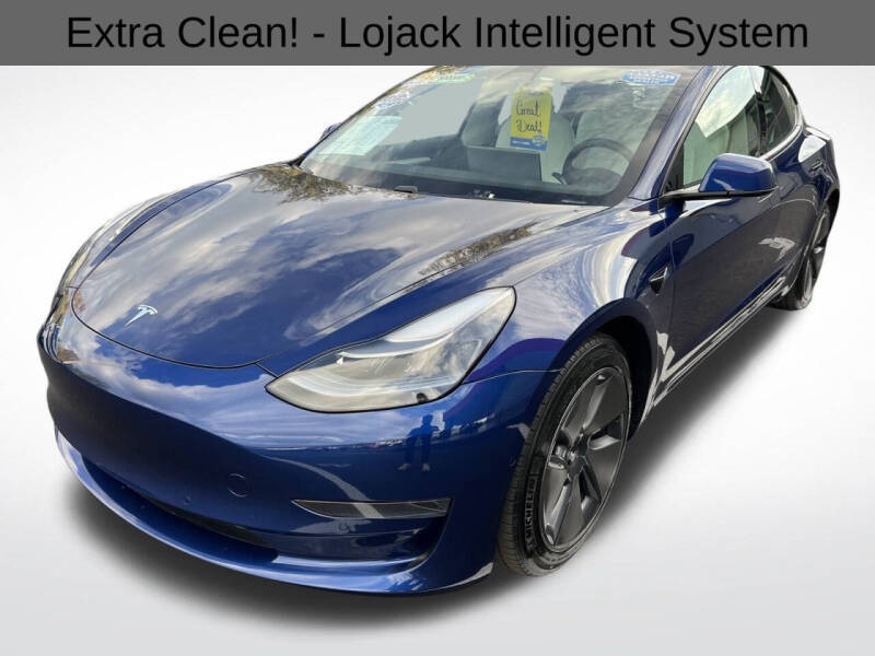 2021 Tesla Model 3 Standard Range Plus