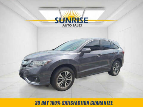 2017 Acura RDX w/Advance
