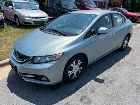 2013 Honda Civic for sale at Steve's Auto Sales in Madison WI