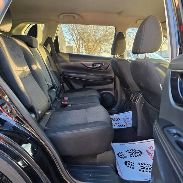 2018 Nissan Rogue SV