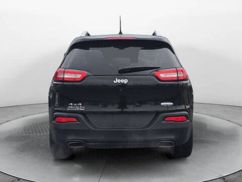 2017 Jeep Cherokee Latitude