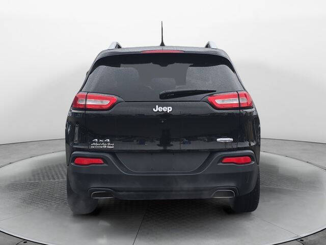 2017 Jeep Cherokee Latitude