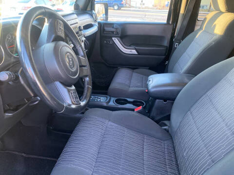 2012 Jeep Wrangler Sahara