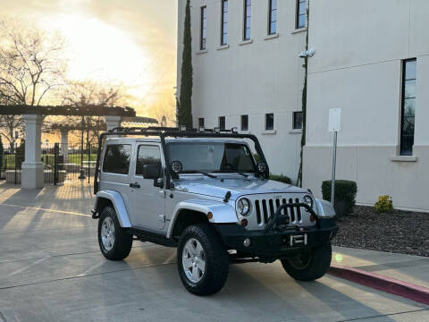 2011 Jeep Wrangler for sale at Auto King in Roseville CA