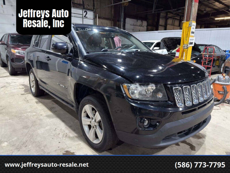 2017 Jeep Compass High Altitude