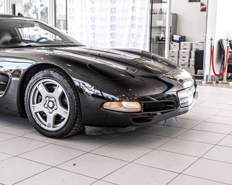 1998 Chevrolet Corvette