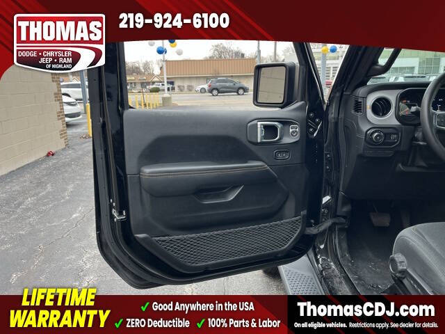 2024 Jeep Wrangler Sahara