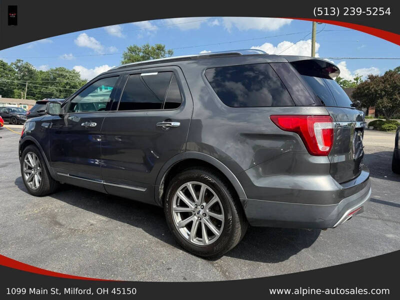 2016 Ford Explorer Limited