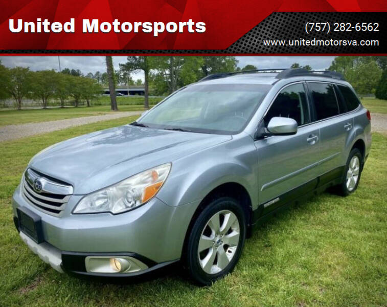 2012 Subaru Outback 2.5i Limited
