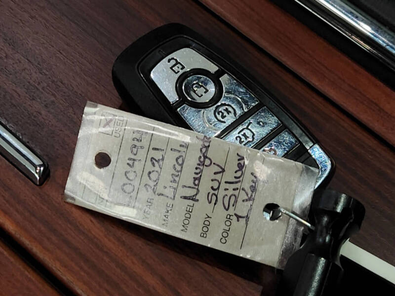 2021 Lincoln Navigator Reserve