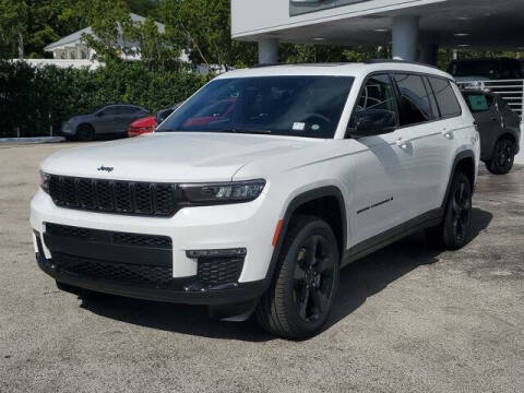 2025 Jeep Grand Cherokee L Limited