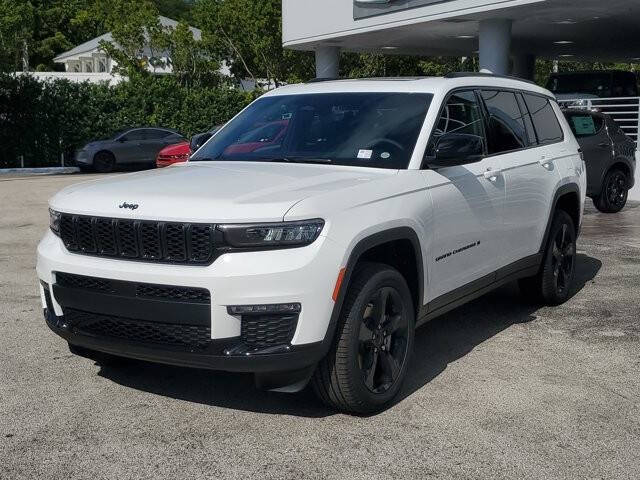 2025 Jeep Grand Cherokee L Limited