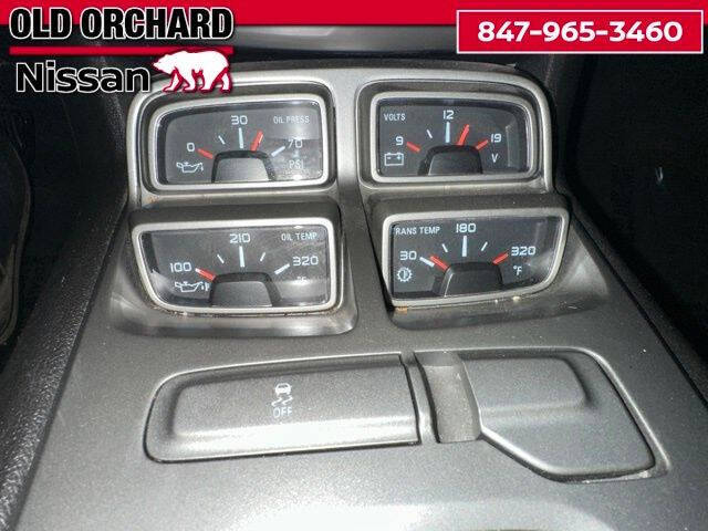 2015 Chevrolet Camaro SS